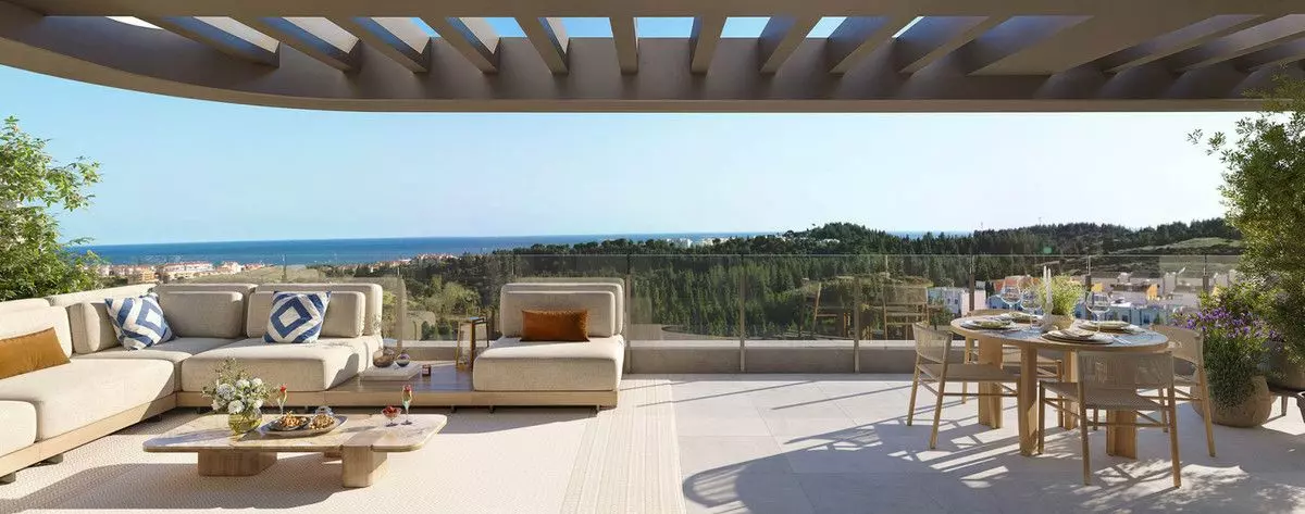 Apartment Of 108 M² In Mijas, Spain