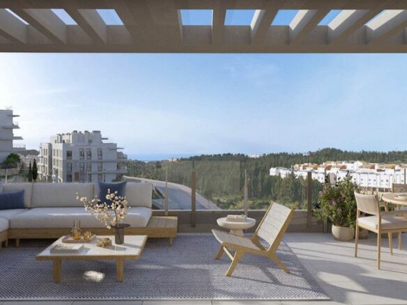 Apartment Of 108 M² In Mijas, Spain