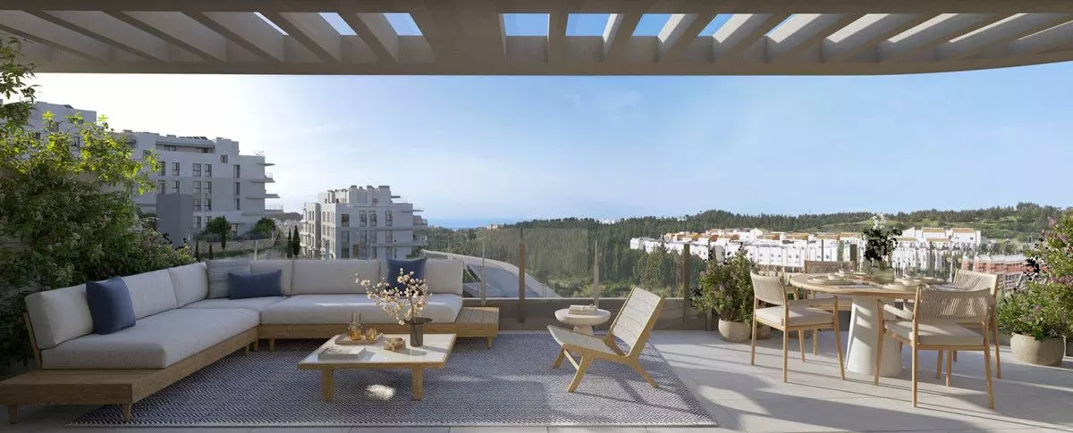 Apartment Of 108 M² In Mijas, Spain