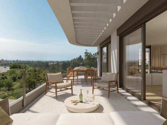 Apartment Of 108 M² In Mijas, Spain
