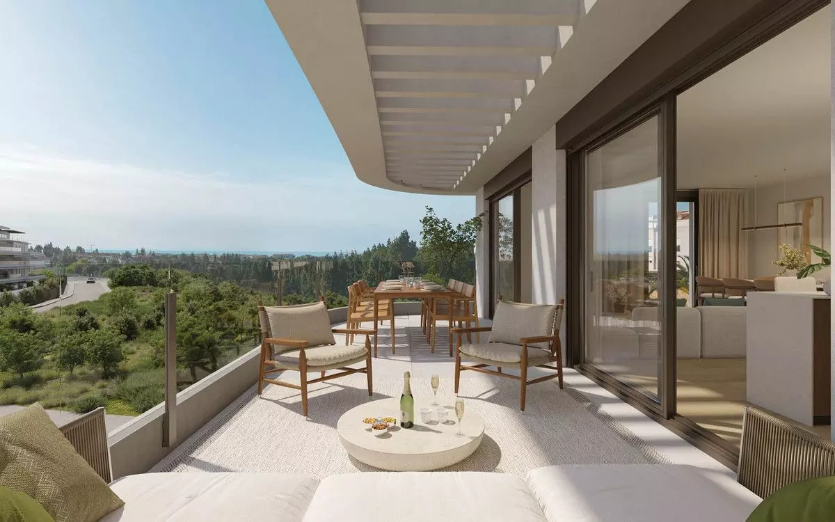 Apartment Of 108 M² In Mijas, Spain