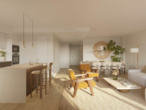 Apartment Of 108 M² In Mijas, Spain
