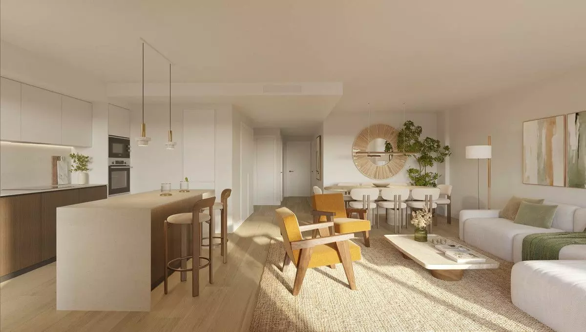 Apartment Of 108 M² In Mijas, Spain