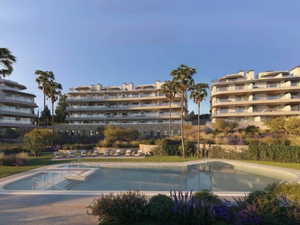 Apartment Of 108 M² In Mijas, Spain