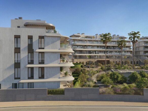 Apartment Of 108 M² In Mijas, Spain