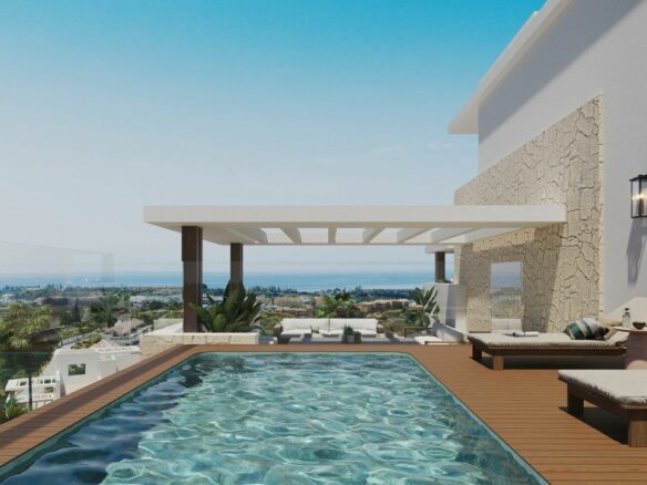 Apartment Of 223 M² In Estepona, Spain
