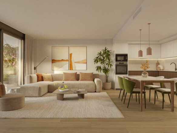 Apartment Of 108 M² In Mijas, Spain