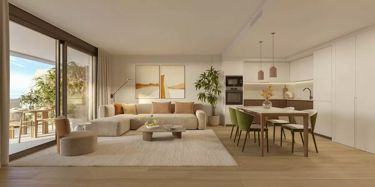 Apartment Of 108 M² In Mijas, Spain