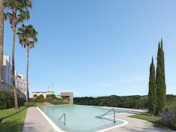 Apartment Of 108 M² In Mijas, Spain