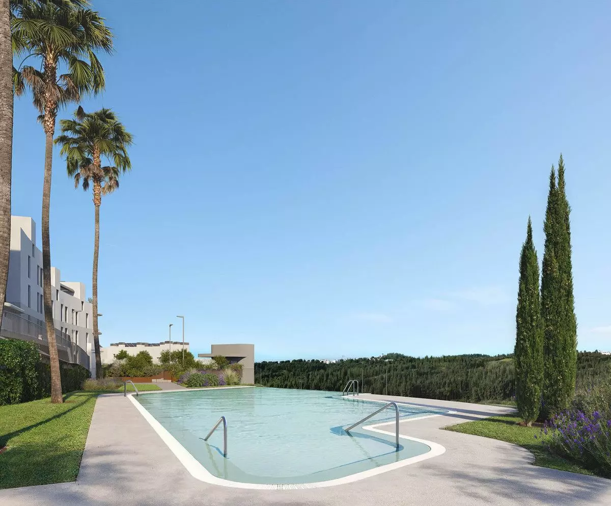 Apartment Of 108 M² In Mijas, Spain