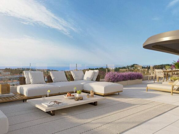 Apartment Of 108 M² In Mijas, Spain