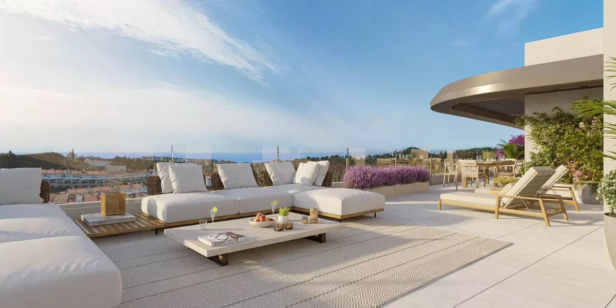 Apartment Of 108 M² In Mijas, Spain