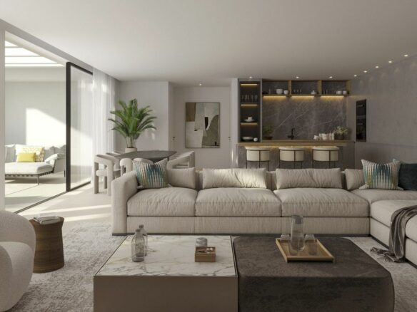 Apartment Of 131 M² In Estepona, Spain
