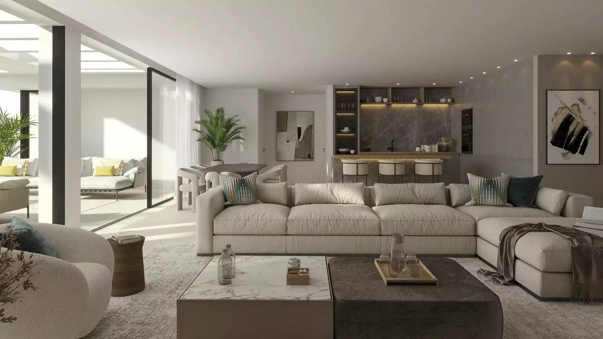 Apartment Of 131 M² In Estepona, Spain