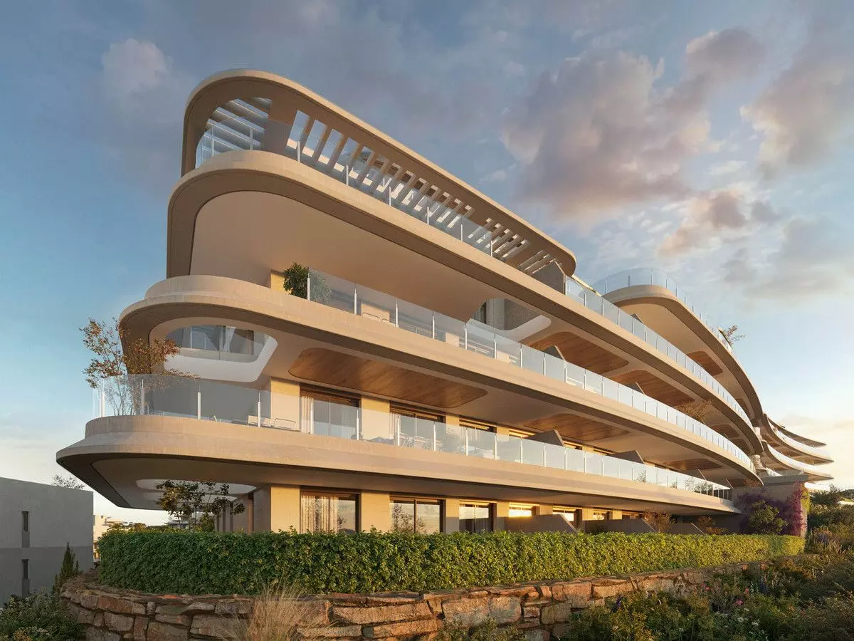 Apartment Of 108 M² In Mijas, Spain