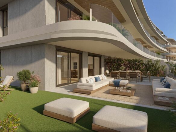 Apartment Of 108 M² In Mijas, Spain