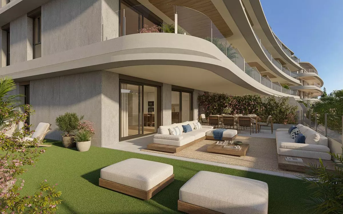 Apartment Of 108 M² In Mijas, Spain