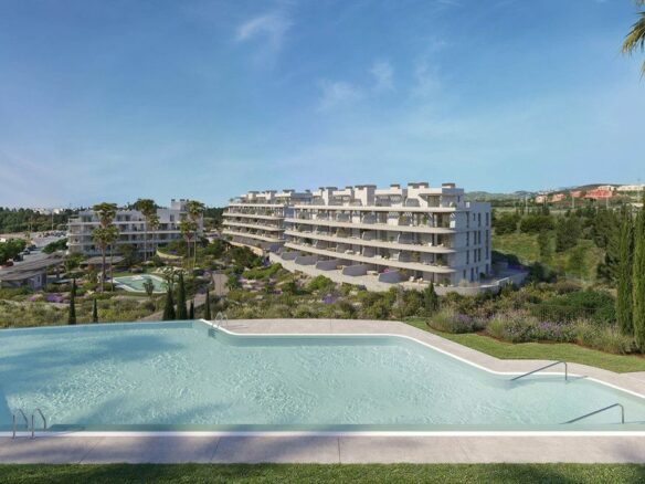 Apartment Of 108 M² In Mijas, Spain