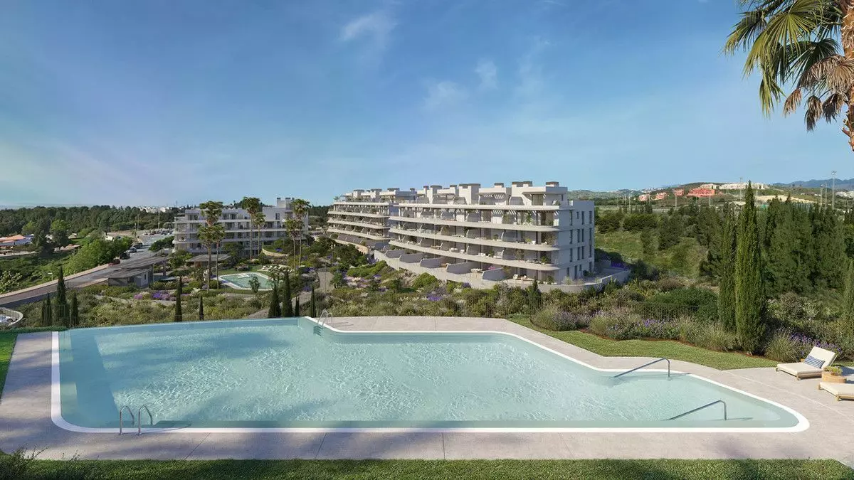 Apartment Of 108 M² In Mijas, Spain