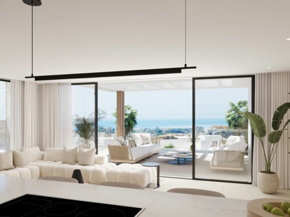 Apartment Of 131 M² In Estepona, Spain
