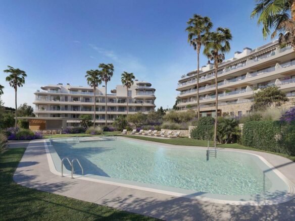 Apartment Of 108 M² In Mijas, Spain