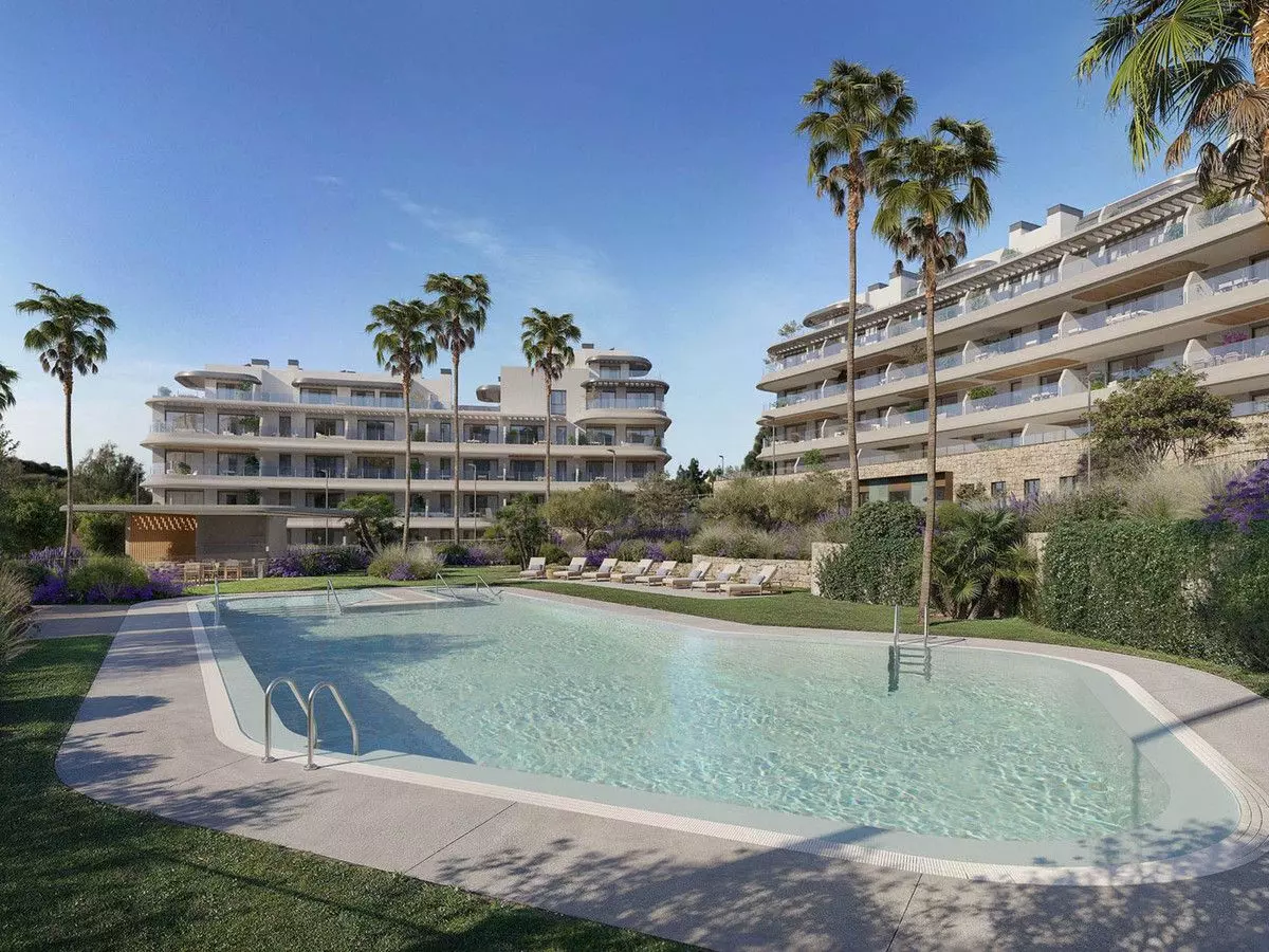 Apartment Of 108 M² In Mijas, Spain