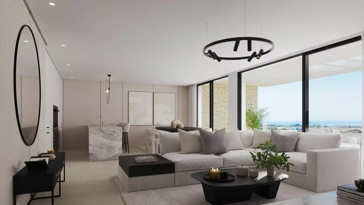 Apartment Of 131 M² In Estepona, Spain