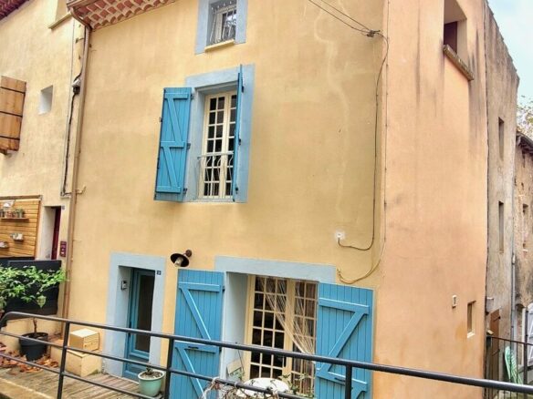 2-bedroom House In Cessenon Sur Orb, France (60 M²)
