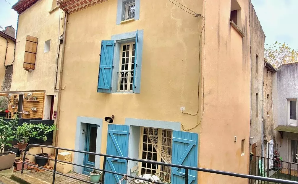 2-bedroom House In Cessenon Sur Orb, France (60 M²)
