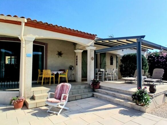 Detached House In Cessenon Sur Orb