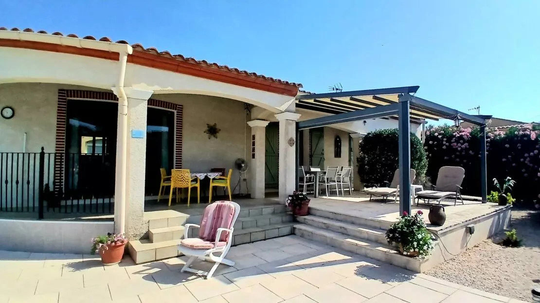 5-bedroom Detached House In Cessenon Sur Orb, France (152 M²)
