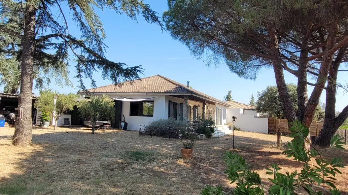 4-bedroom Detached House In Pezenas, France (160 M²)