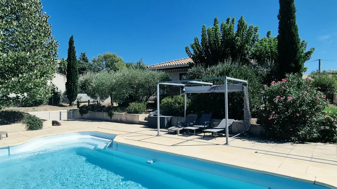 4-bedroom Detached House In Laurens, France (143 M²)