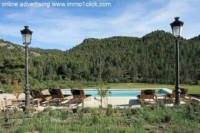 14-bedroom Finca In Segura De La Sierra, Spain (900 M²)