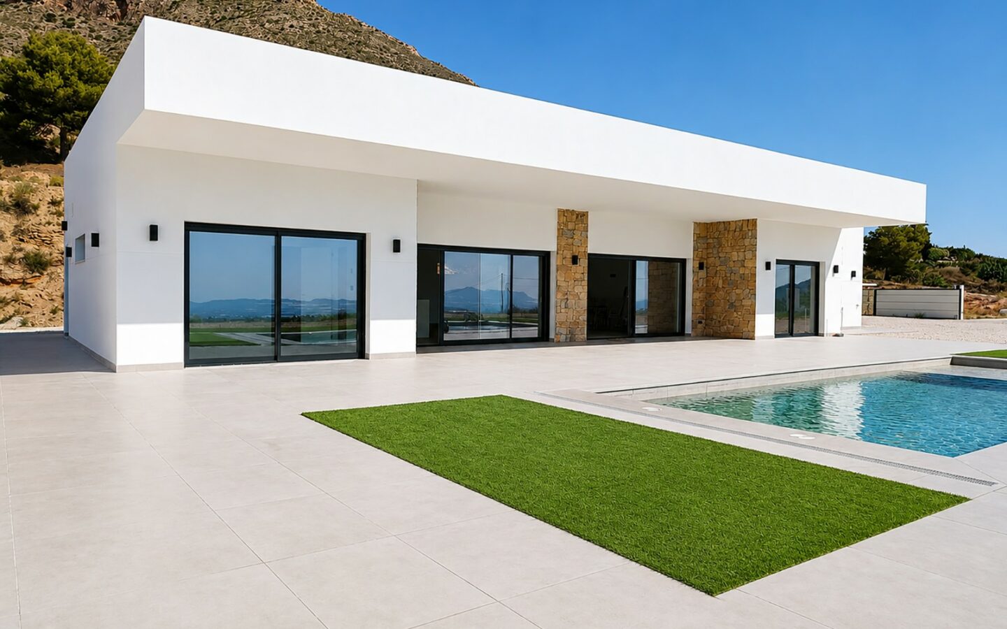 Detached Villa 282 M² In La Romana, Spain