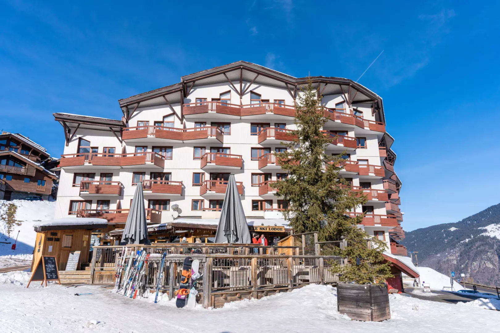 1-bedroom Apartment In La Tania, France (25 M²)