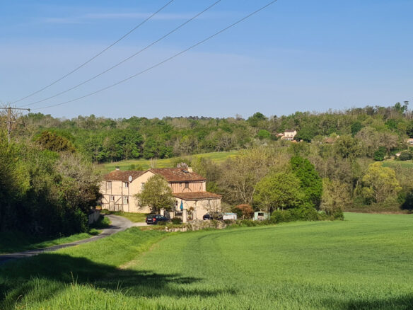 Country House With Separate Guest Accommodation, Near Ribérac.