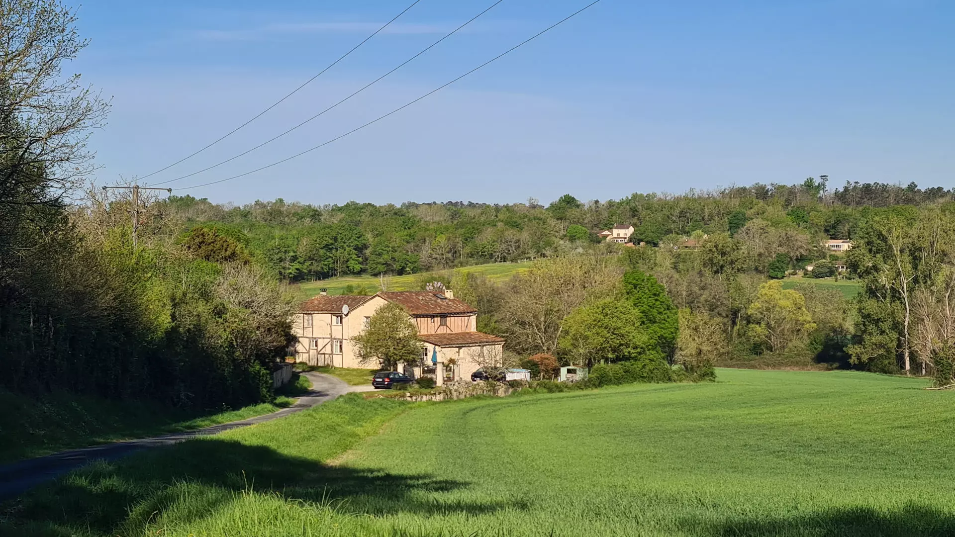 6-bedroom Country House In Saint Privat En Perigord, France (218 M²)
