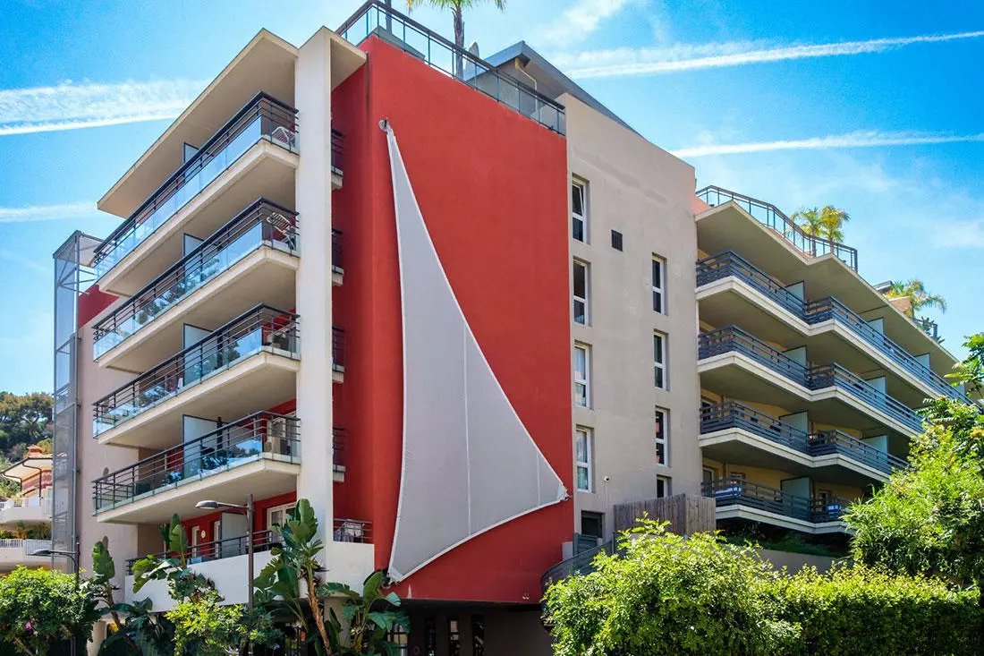 1-bedroom Apartment In Roquebrune-cap-martin, France (36 M²)