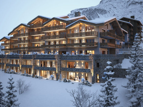 2 Bedroom Ski Apartment Near Valmorel, Savoie