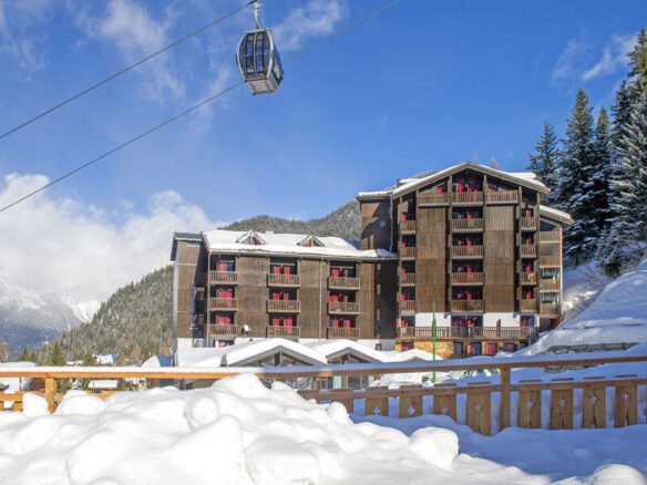 Apartment – Studio Near Valfrejus, Savoie