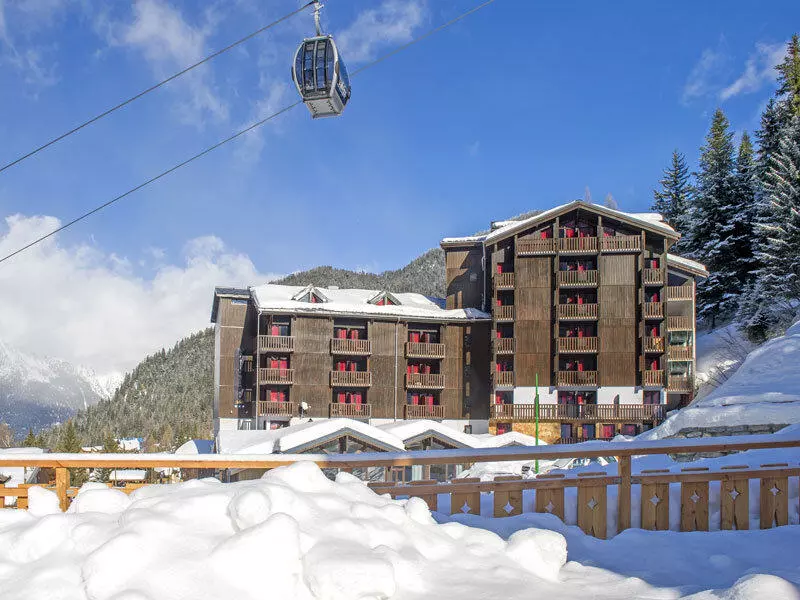 Apartment – Studio Near Valfrejus, Savoie