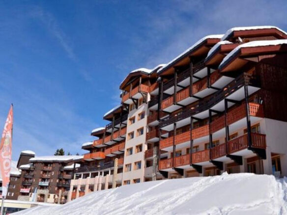 1-bedroom Apartment In Aime-la-plagne, France (27 M²)