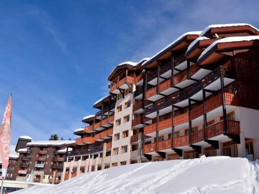 1-bedroom Apartment In Aime-la-plagne, France (27 M²)