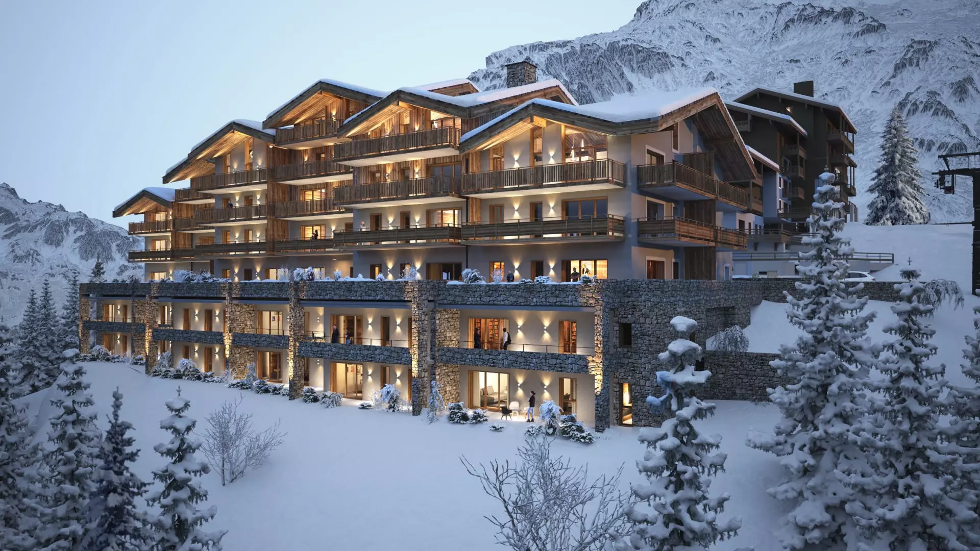 2-bedroom Apartment In Les Avanchers-valmorel, France (56 M²)
