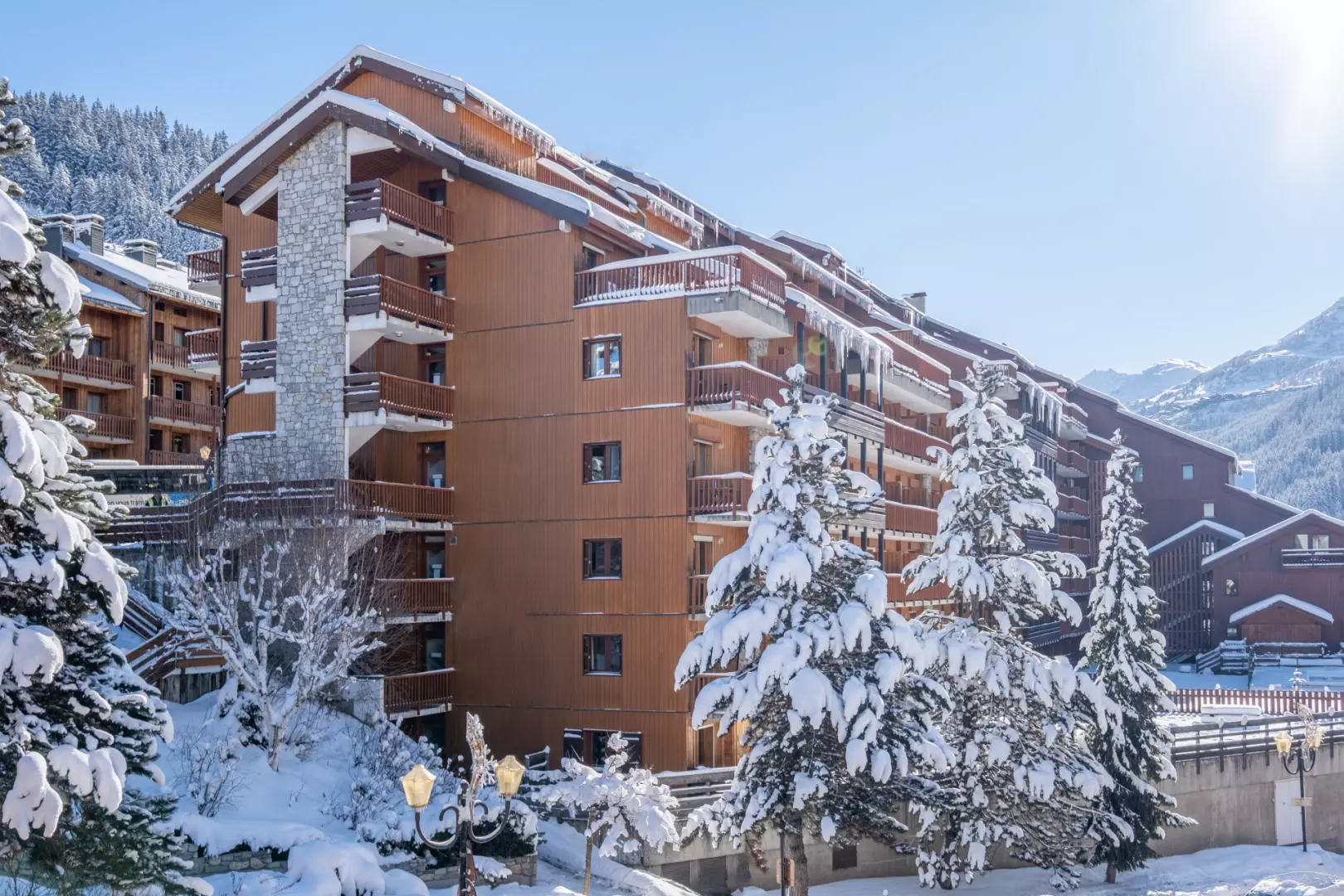 1-bedroom Studio In Meribel, France (28 M²)