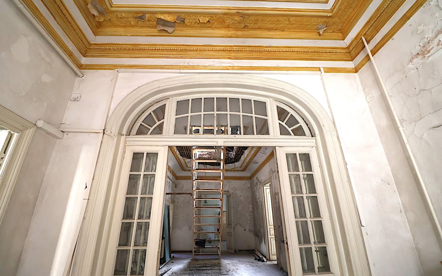 Historic House To Be Restored In Calea Dorobantilor – Ase
