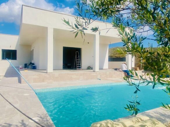 Detached Villa 142 M² In Abanilla, Spain