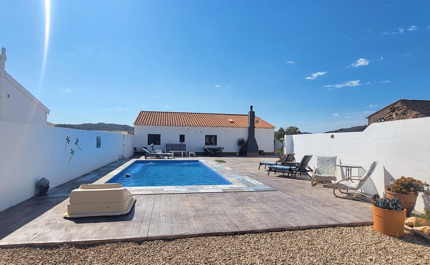 Detached Villa 150 M² In Caudete, Spain