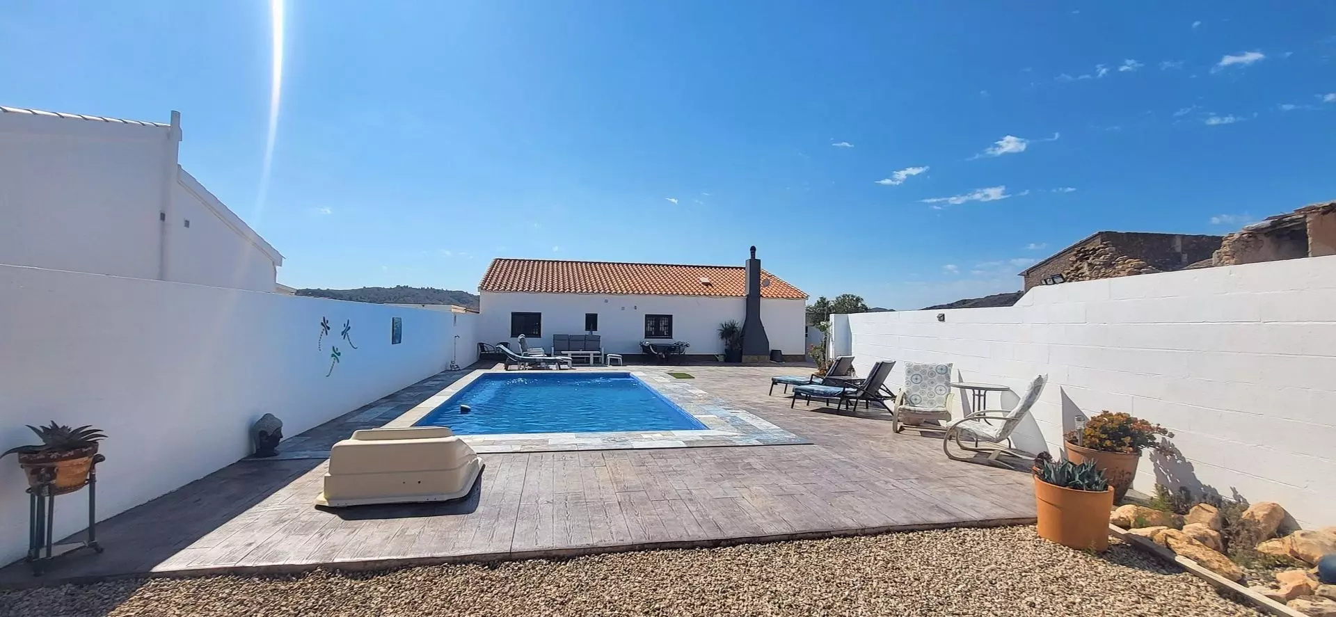 Detached Villa 150 M² In Caudete, Spain